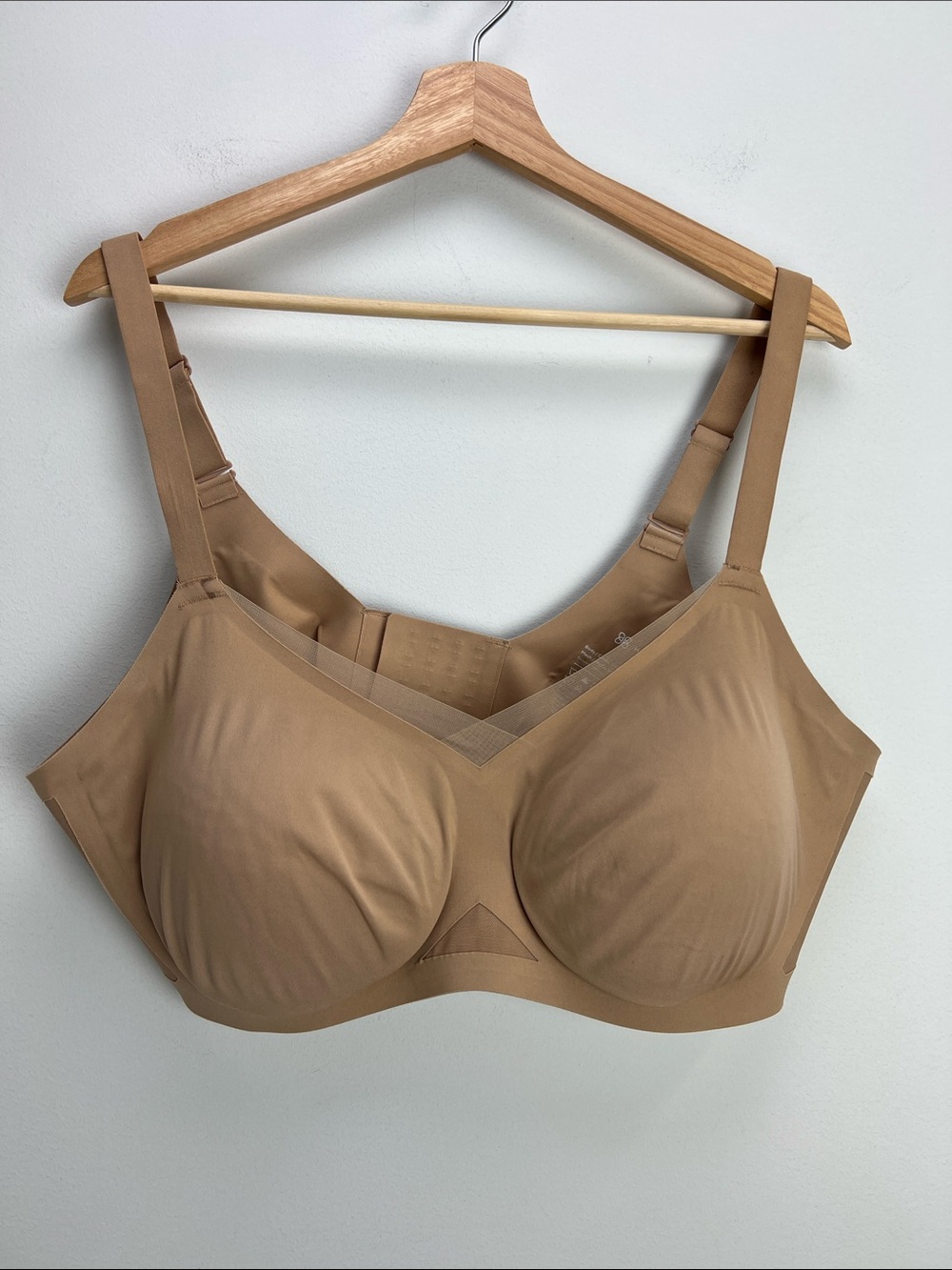 Honeylove Liftwear Crossover Bra Womens 2X Wireless Comfort Supportive